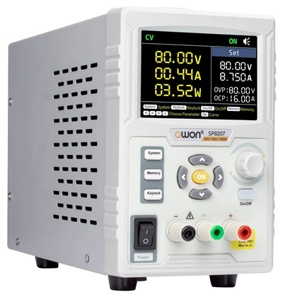 SP8000 Yüksek Güç Serisi Programlanabilir DC Güç Kaynağı