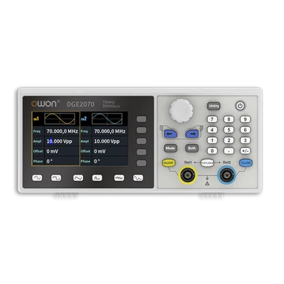 DGE2000 Serisi 2-CH Keyfi Dalga Biçimi Oluşturucu